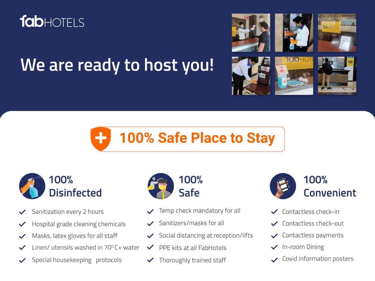 Fabhotel Nb Venkateswara Grand Inn Tirupati Exterior foto