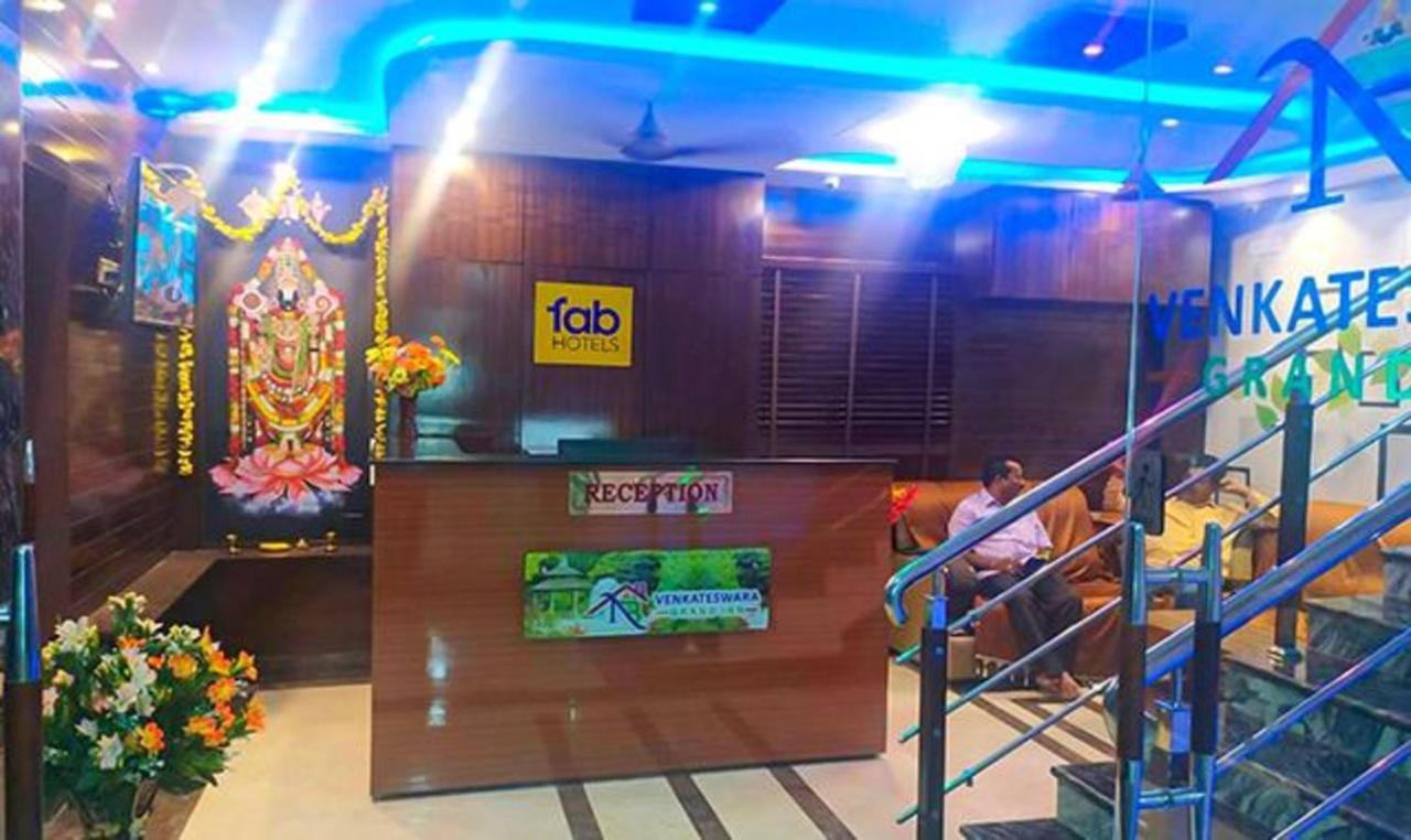 Fabhotel Nb Venkateswara Grand Inn Tirupati Exterior foto