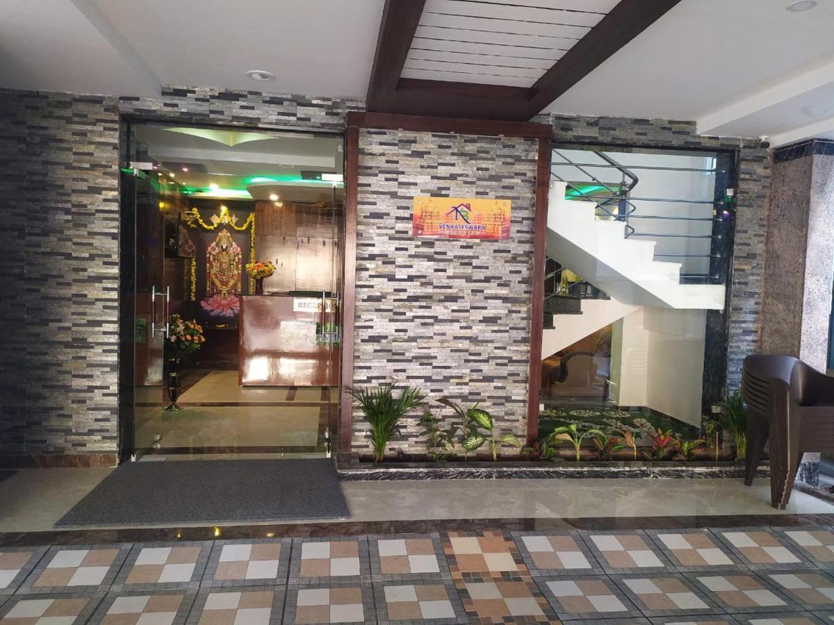 Fabhotel Nb Venkateswara Grand Inn Tirupati Exterior foto